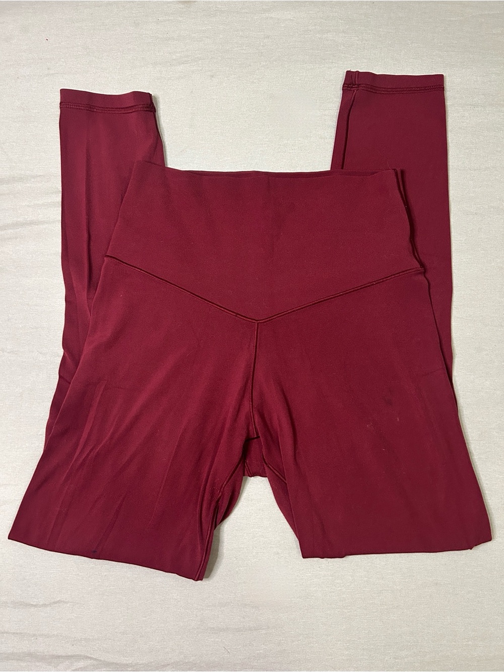 Aerie Burgandy Leggings